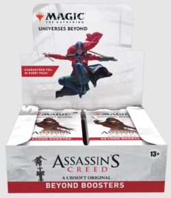 CARTES MAGIC OF THE GATHERING - MTG ASSASSINS CREED BEYOND BOOSTER ASST